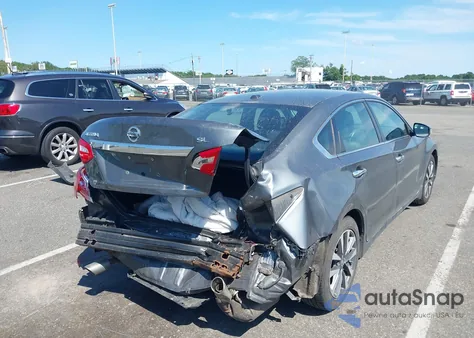 2017 Nissan Altima 2.5 Sl from USA, damaged, VIN 1N4AL3AP8HC297513